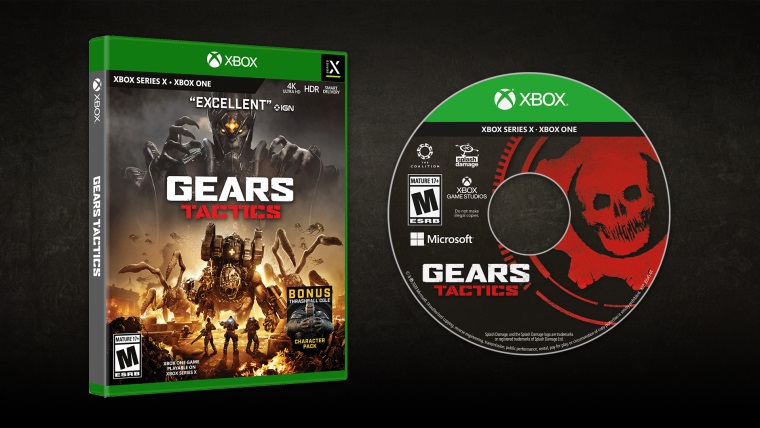 Xboxov Gears Tactics je gold, dostva aj rozrenie