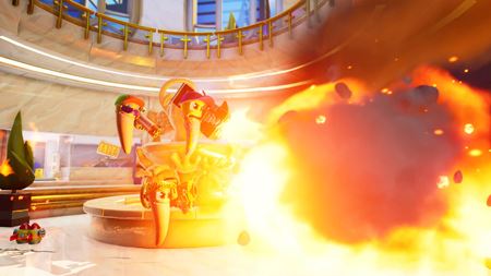 Nový prírastok do červíkovskej ságy, Worms Rumble, vychádza v decembri