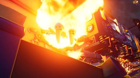 Nový prírastok do červíkovskej ságy, Worms Rumble, vychádza v decembri