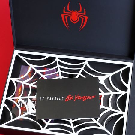Marvel’s Spider-Man: Miles Morales má na západe parádny press kit