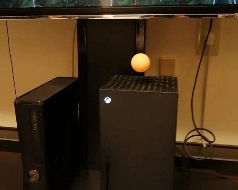 Prv problmy s Xbox Series X konzolami sa u vyskytli, ale aj zbavky ako vznajca pingpongov loptika, alebo dymiaca konzola