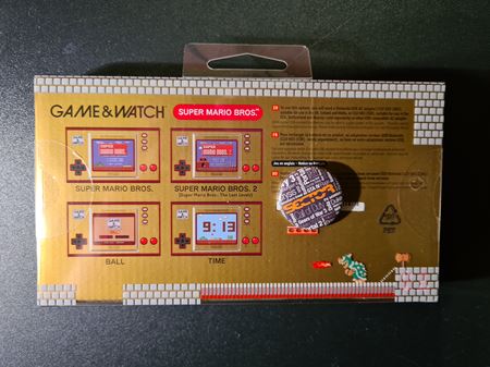 Detailne vám ukážeme Game & Watch: Super Mario Bros.