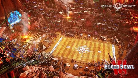 Blood Bowl 3 sa pripravuje na uzavretý beta test
