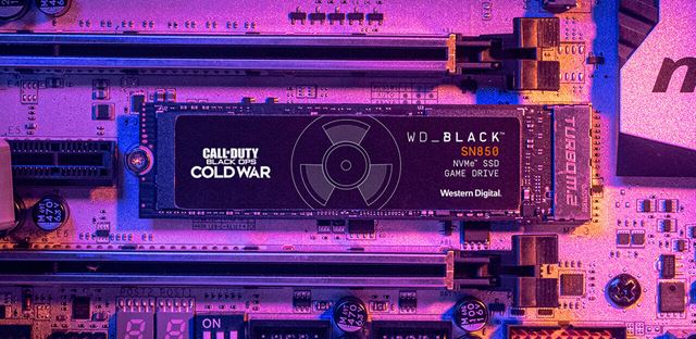 WD ohlásilo sériu tematických Call of Duty: Black Ops Cold War harddiskov