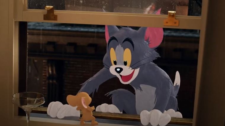 Tom and Jerry ponkaj prv trailer a zrove aj zvltne oakvania