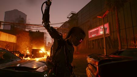 Cyberpunk 2077 ponúkol nové zábery