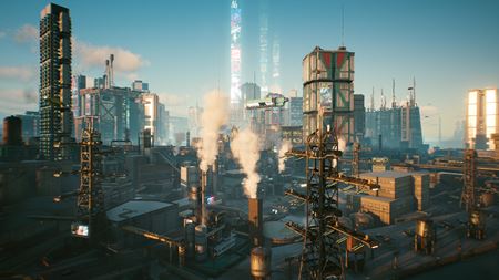 Cyberpunk 2077 ponúkol nové zábery