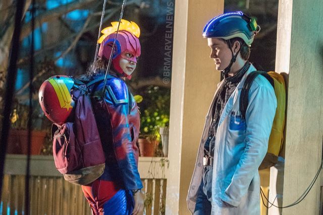 Prvé foto z nakrúcania seriálu Ms. Marvel s debutujúcou Iman Vellani