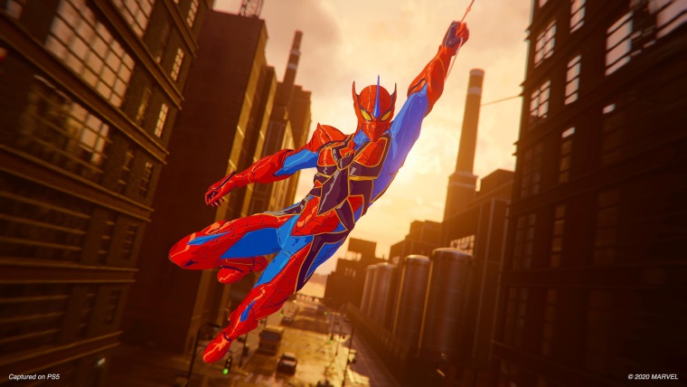 Spider-Man Remastered na PS5 u podporuje presun pozci z PS4 