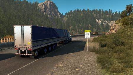Ako sa hrá DLC American Truck Simulator: Colorado?