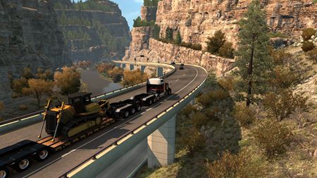 Ako sa hrá DLC American Truck Simulator: Colorado?