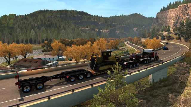 Ako sa hrá DLC American Truck Simulator: Colorado?