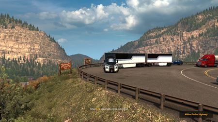 Ako sa hrá DLC American Truck Simulator: Colorado?