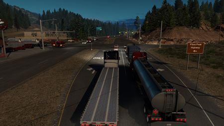 Ako sa hrá DLC American Truck Simulator: Colorado?