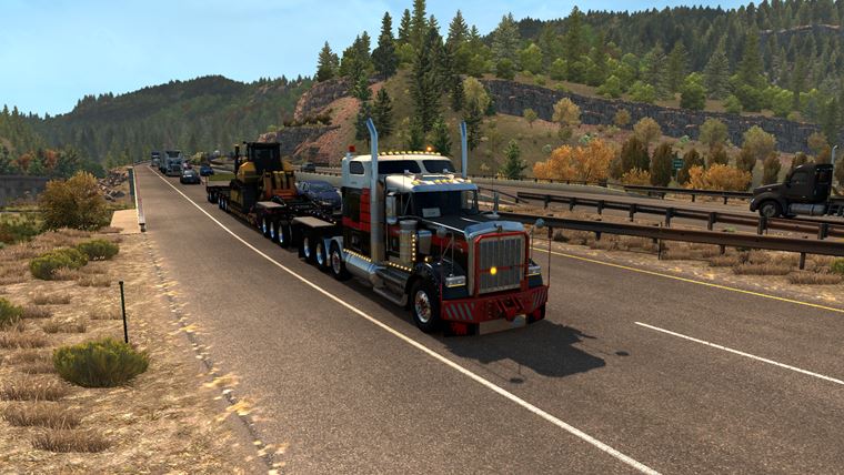 Ako sa hr DLC American Truck Simulator: Colorado?