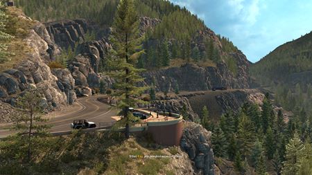 Ako sa hrá DLC American Truck Simulator: Colorado?