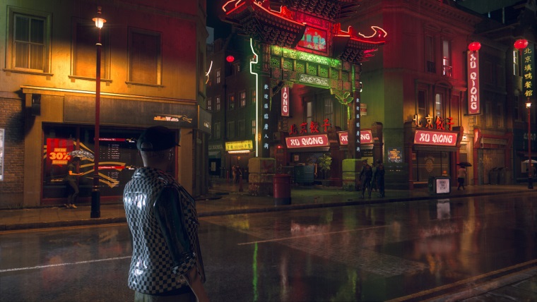 Ukka raytracingu vo Watch Dogs Legion na Xbox Series S 
