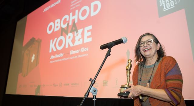Oscarový film Obchod na korze vyšiel na DVD a blu-ray nosičoch