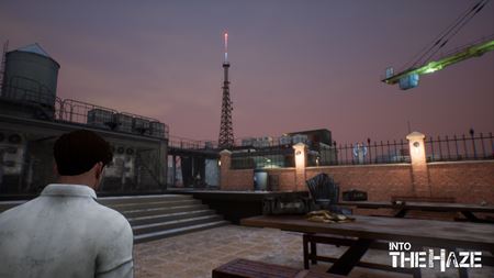 Into The Haze bude tvrdou skúškou pre osamelého preživšieho