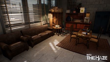 Into The Haze bude tvrdou skúškou pre osamelého preživšieho