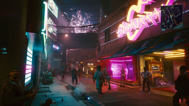 Aké grafické technológie ponúka Cyberpunk 2077?