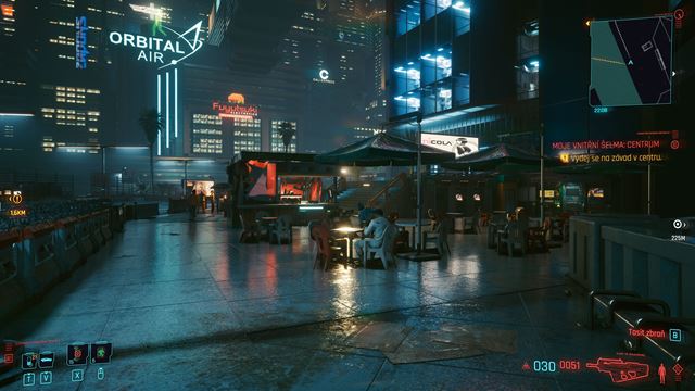 Aké grafické technológie ponúka Cyberpunk 2077?