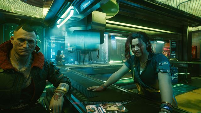 Aké grafické technológie ponúka Cyberpunk 2077?