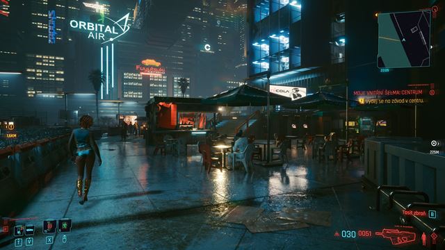 Aké grafické technológie ponúka Cyberpunk 2077?