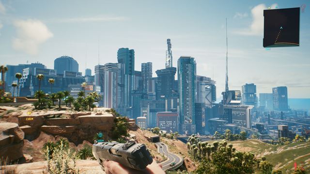 Aké grafické technológie ponúka Cyberpunk 2077?