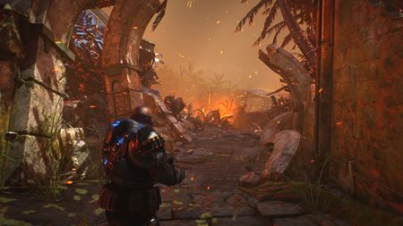Gears 5 Hivebusters expanzia už vyšla a prekvapila vizuálom