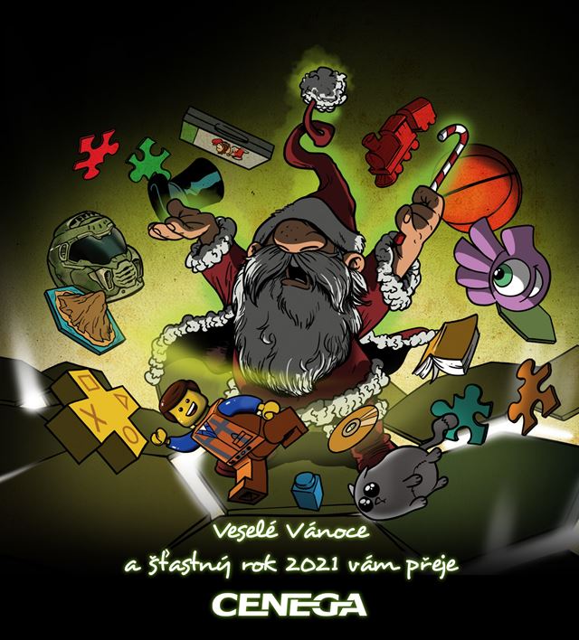 Vianočné pozdravy od herných firiem