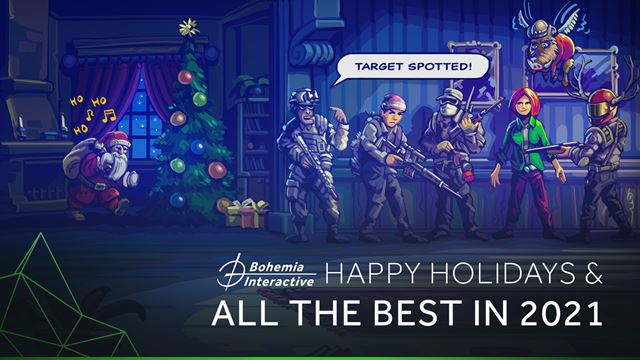 Vianočné pozdravy od herných firiem