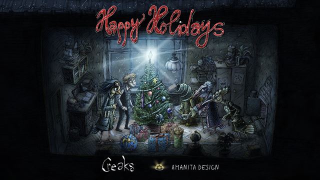 Vianočné pozdravy od herných firiem