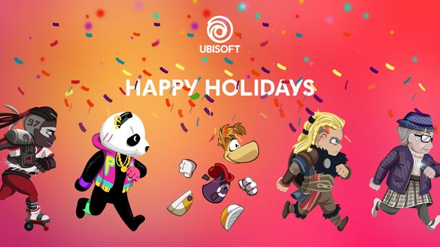 Vianočné pozdravy od herných firiem