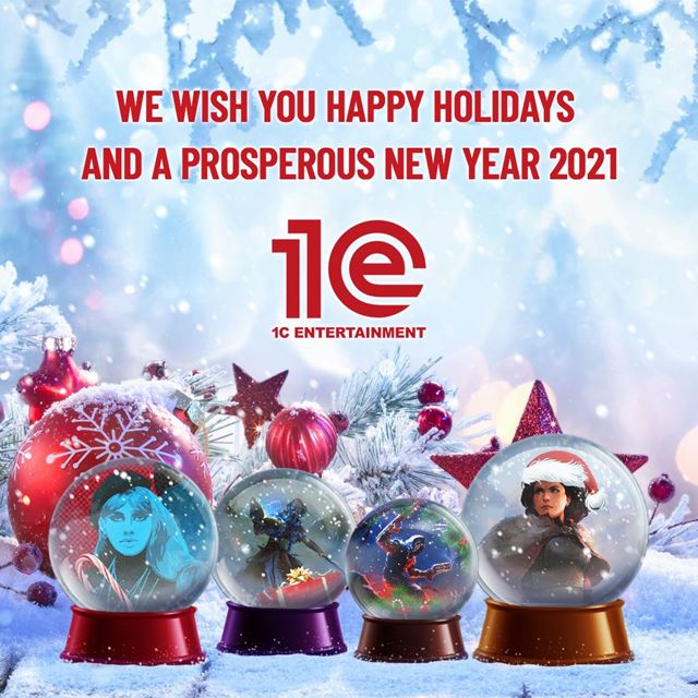 Vianočné pozdravy od herných firiem