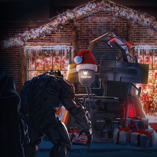 Vianočné pozdravy od herných firiem