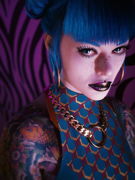 Cyberpunk 2077 ukazuje svoje krásy