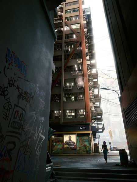 Cyberpunk 2077 ukazuje svoje krásy