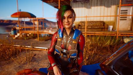 Cyberpunk 2077 ukazuje svoje krásy