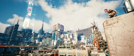 Cyberpunk 2077 ukazuje svoje krásy