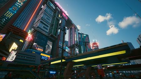 Cyberpunk 2077 ukazuje svoje krásy