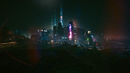 Cyberpunk 2077 ukazuje svoje krásy