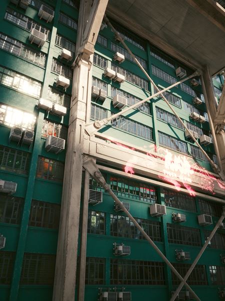 Cyberpunk 2077 ukazuje svoje krásy