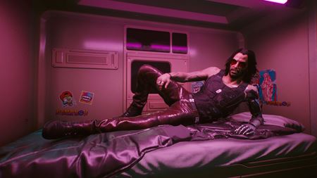 Cyberpunk 2077 ukazuje svoje krásy