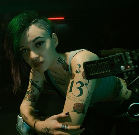 Cyberpunk 2077 ukazuje svoje krásy