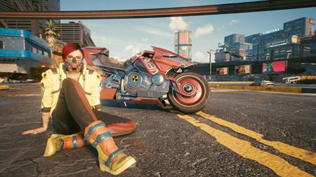 Cyberpunk 2077 ukazuje svoje krásy