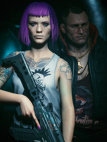 Cyberpunk 2077 ukazuje svoje krásy