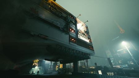 Cyberpunk 2077 ukazuje svoje krásy