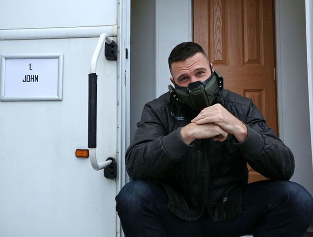 Prvé zábery z Halo TV seriálu