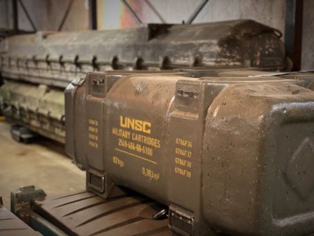 Prvé zábery z Halo TV seriálu